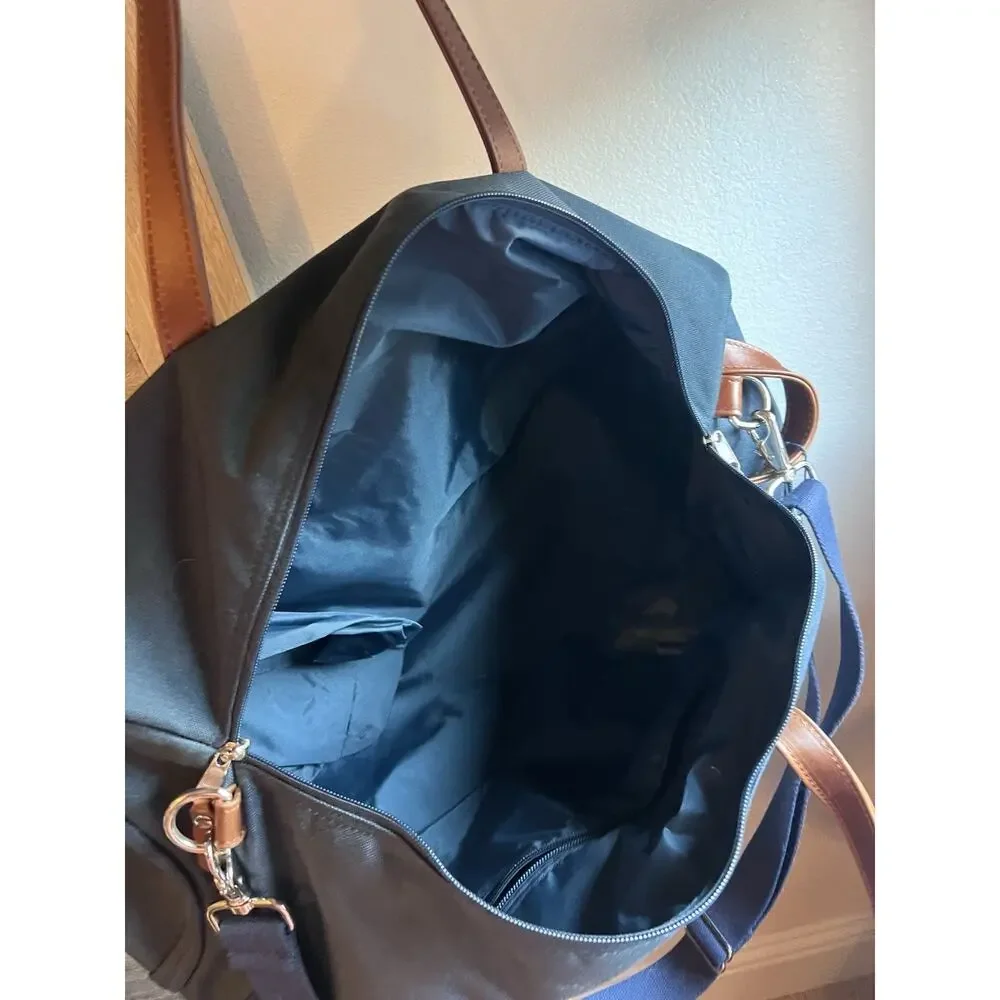 Hudson Sutler Heritage Weekender Navy Blue Dufflebag New Abacus